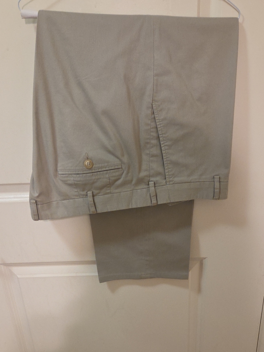 Faconnable Classic Men's Chino Pants in Beige